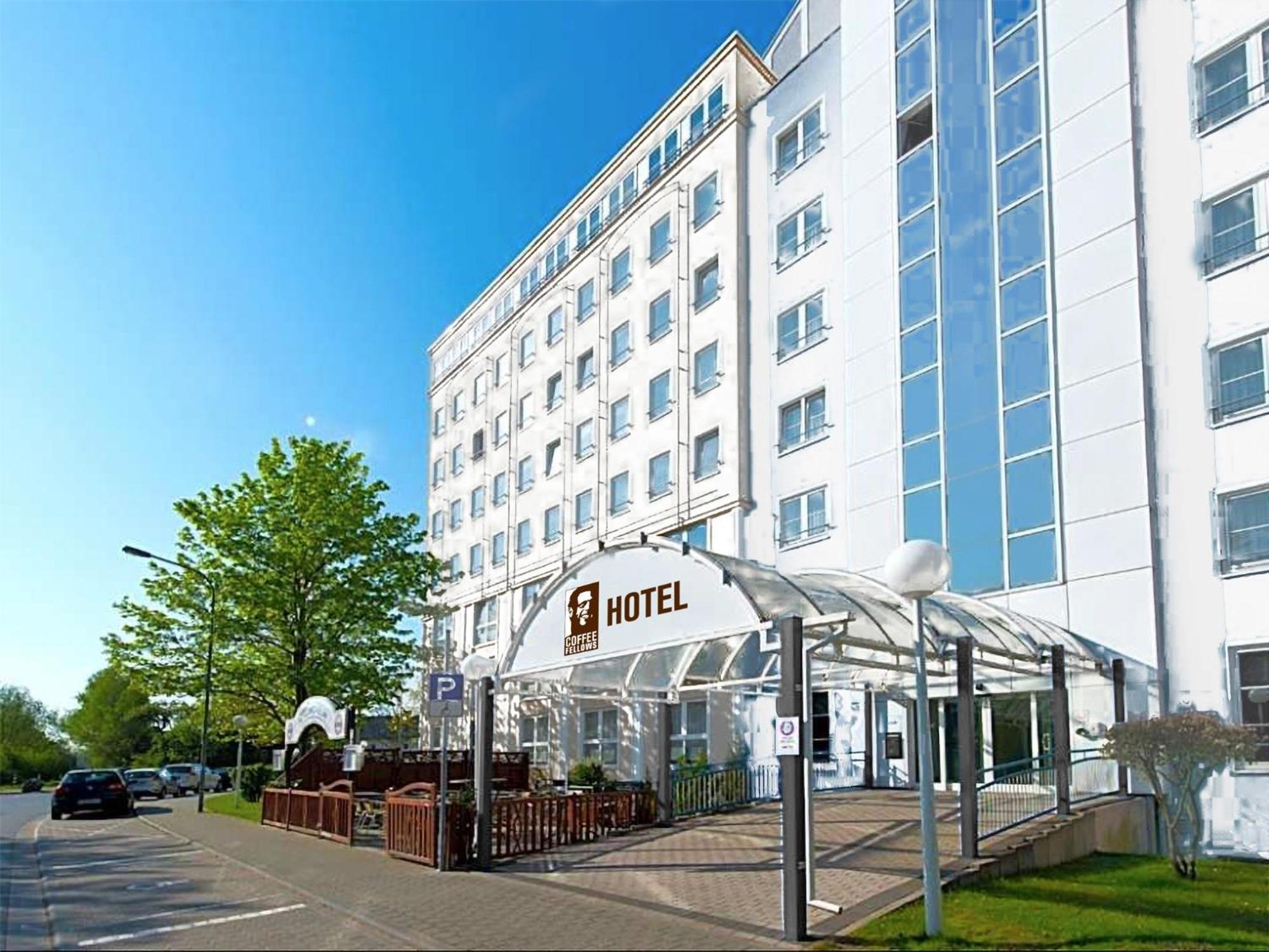 Coffee Fellows Hotel Frankfurt Airport-Langen Langen (Hessen) Exterior foto