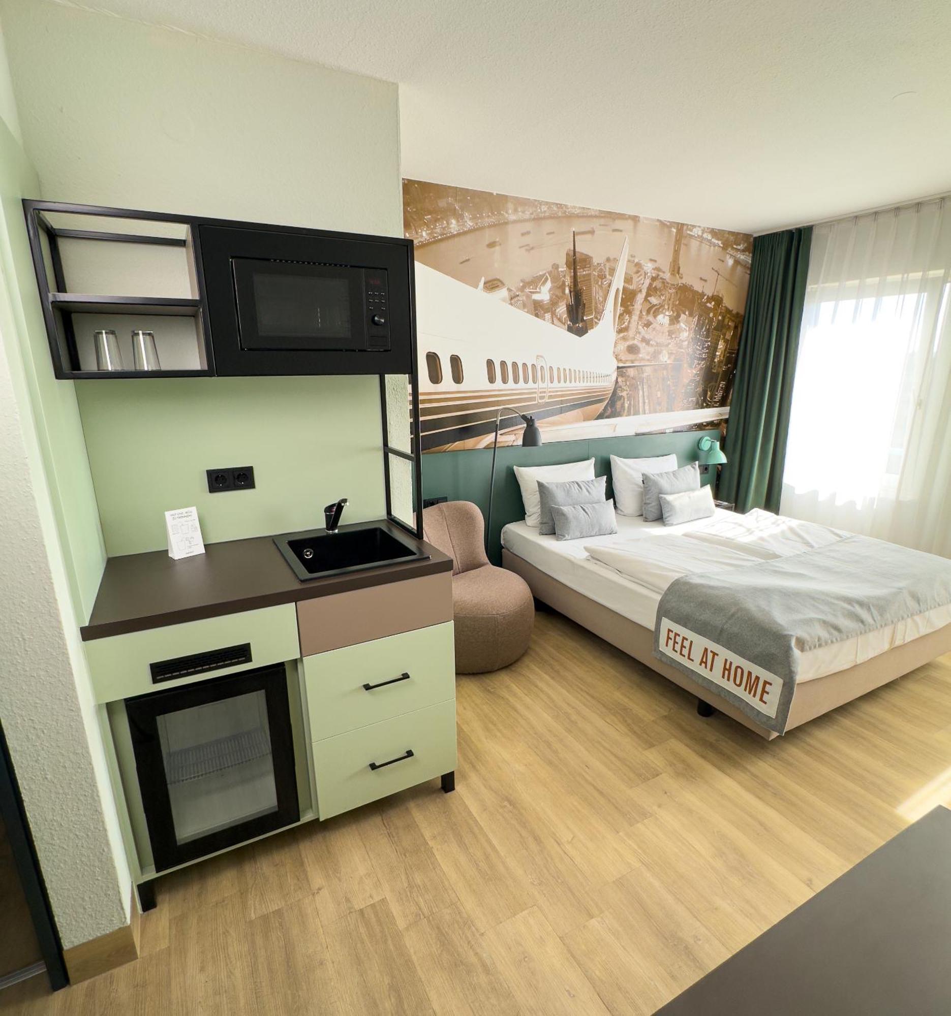 Coffee Fellows Hotel Frankfurt Airport-Langen Langen (Hessen) Exterior foto